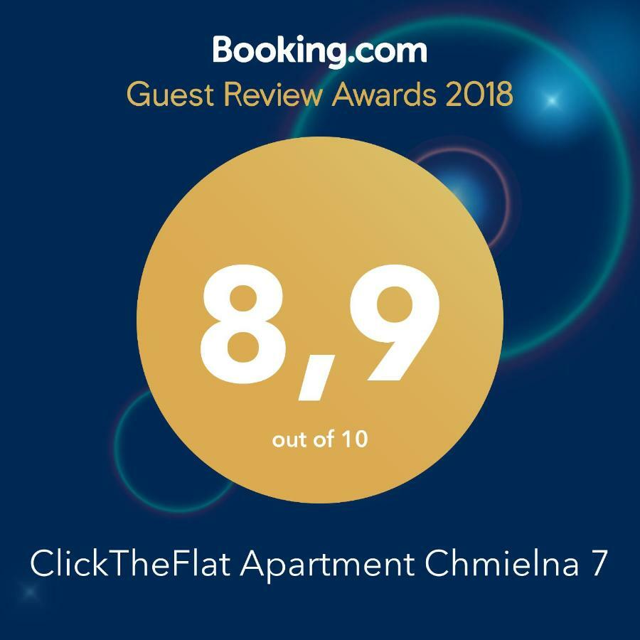 Clicktheflat Apartment Chmielna 7 Warschau Buitenkant foto